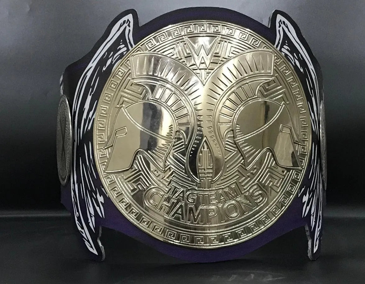 Judgement Day Tag Team Wrestling Championship Belt Replica – Adult Size WWE Title