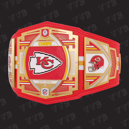 Kansas City Chiefs WWE Legacy Title Belt Replica