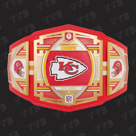 Kansas City Chiefs WWE Legacy Title Belt Replica