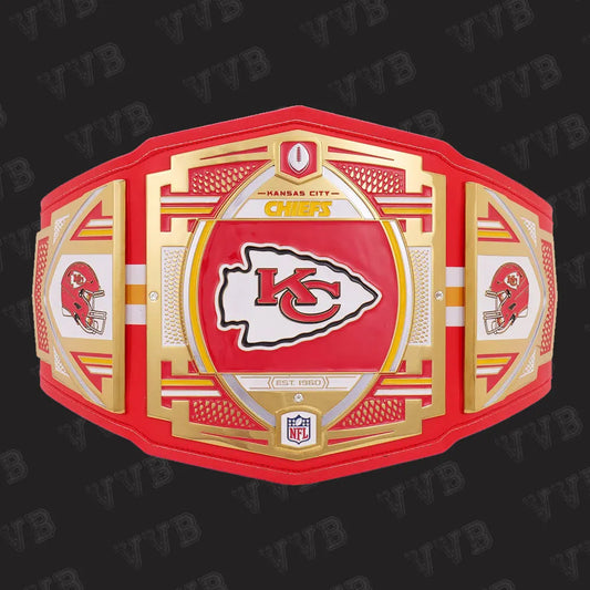 Kansas City Chiefs WWE Legacy Title Belt Replica - Premium Quality