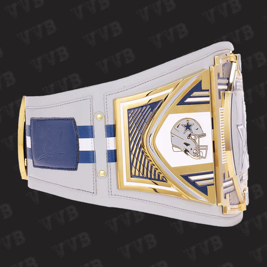 Las Vegas Raiders NFL Legacy Title Belt – Replica Championship