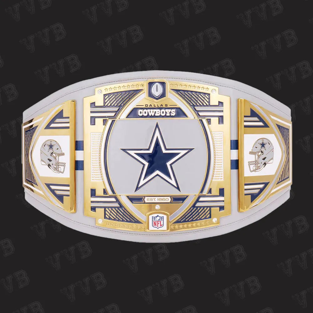 Las Vegas Raiders NFL Legacy Championship Belt Replica - Premium Quality