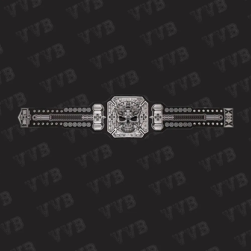 Limited Edition Triple H Championship Belt - Must-Have Collectible