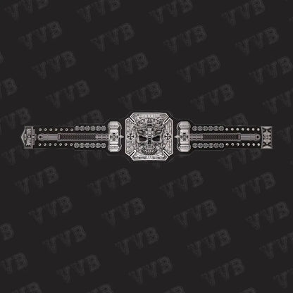 Limited Edition Triple H Championship Belt - Must-Have Collectible