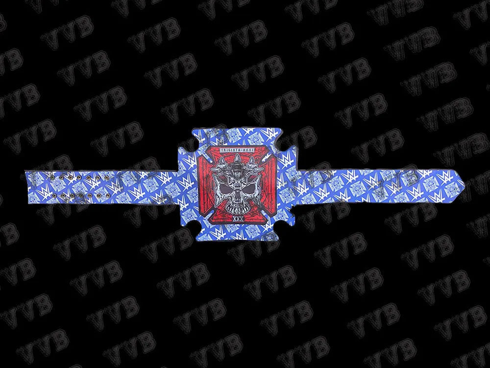 Limited edition wrestling title for fans