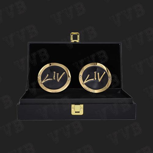 Liv Morgan WWE Side Plate Replica – Collector’s Championship Box Set