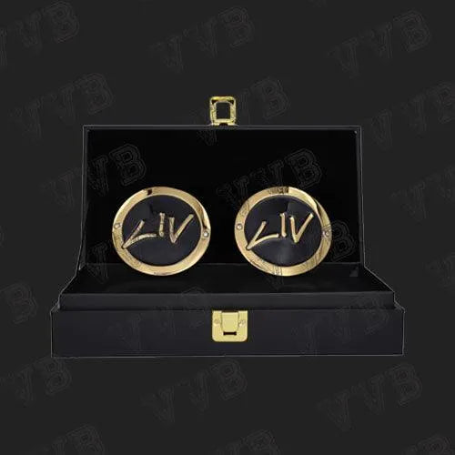 Liv Morgan Championship Replica Side Plate – WWE Collector’s Box Set
