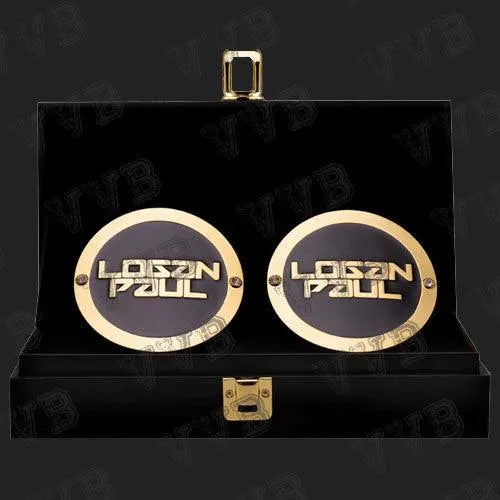 Logan Paul Replica Side Plate – Exclusive WWE Collectible with Box