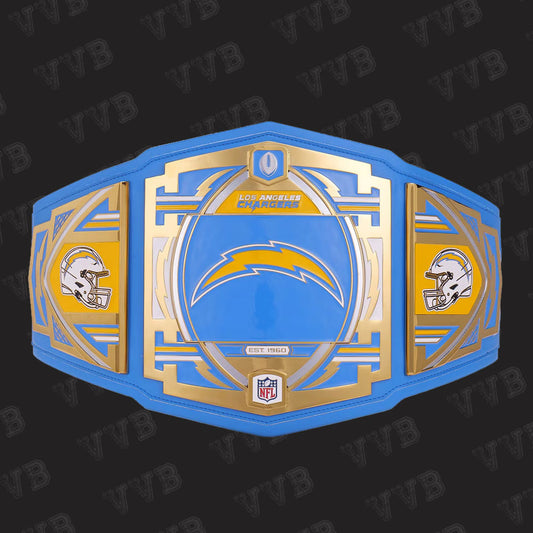 Los Angeles Chargers WWE Legacy Title Belt Replica