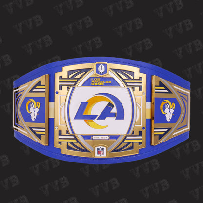 Los Angeles Rams WWE Legacy Title Belt Replica for fans