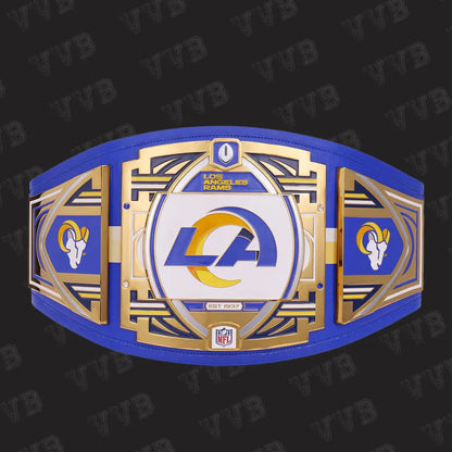 Los Angeles Rams WWE Legacy Title Belt Replica - Premium Quality