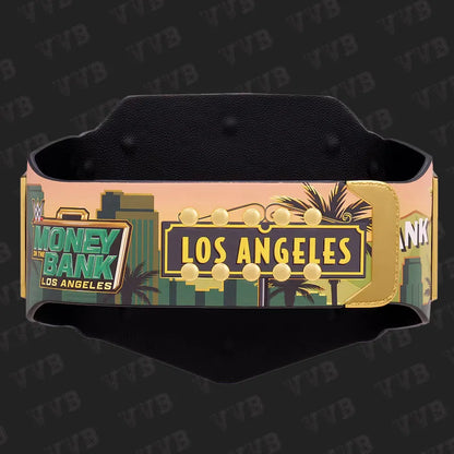 Los Angeles WWE Money In The Bank 2025 Collectors Replica Belt