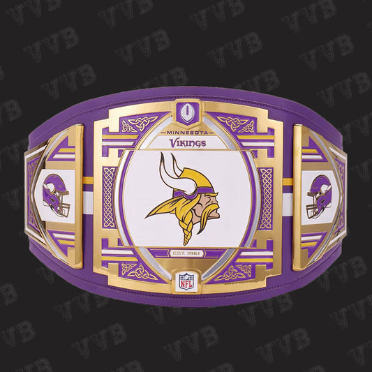 Minnesota Vikings WWE Legacy Title Belt Replica for fans