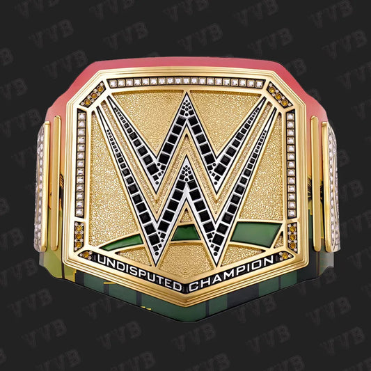 Money In The Bank 2025 Los Angeles Undisputed Championship Replica Title Belt
