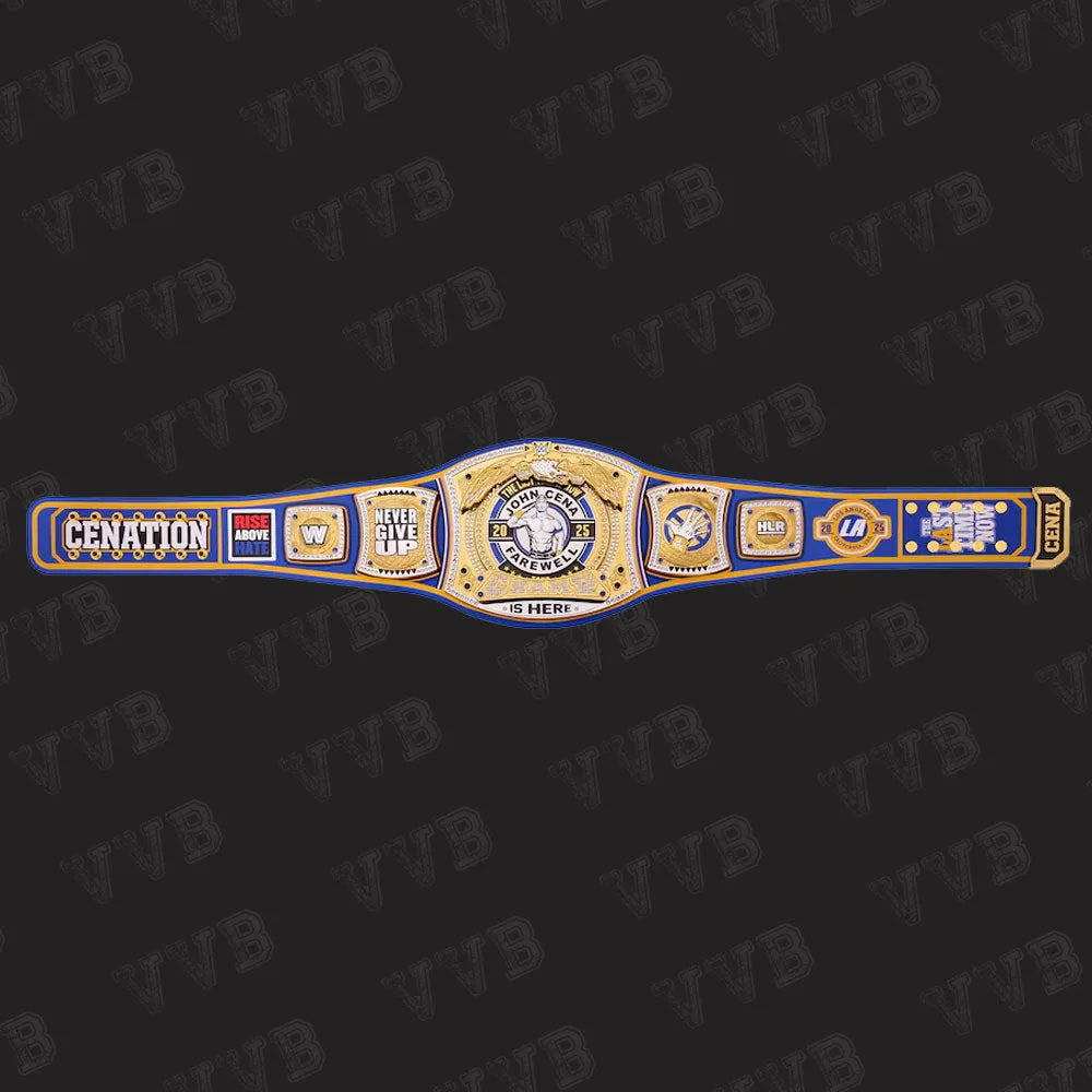 Money In The Bank LA 2025 John Cena WWE Spinner Replica