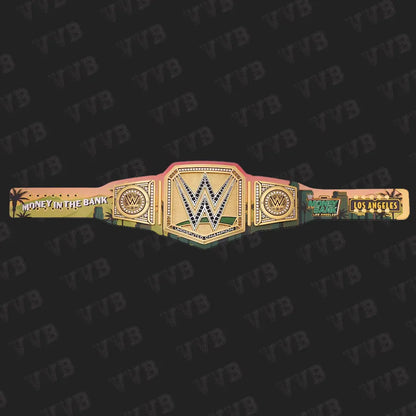 Money In The Bank WWE Replica Championship Title 2025