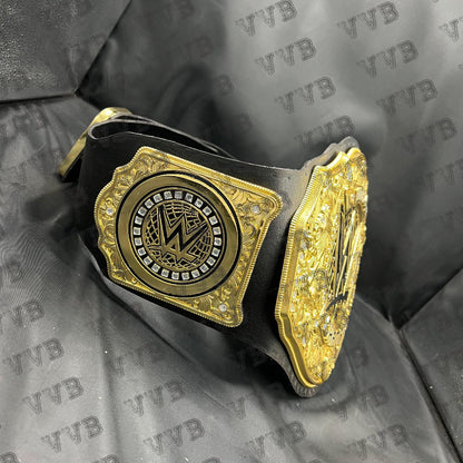2024 World Heavyweight Wrestling Championship Belt – Custom 6MM Diecast with Removable Side Plates