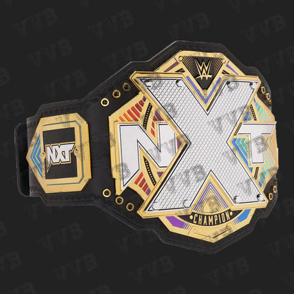 NXT 2.0 Championship Replica Title Wrestling Belt – 2MM Brass