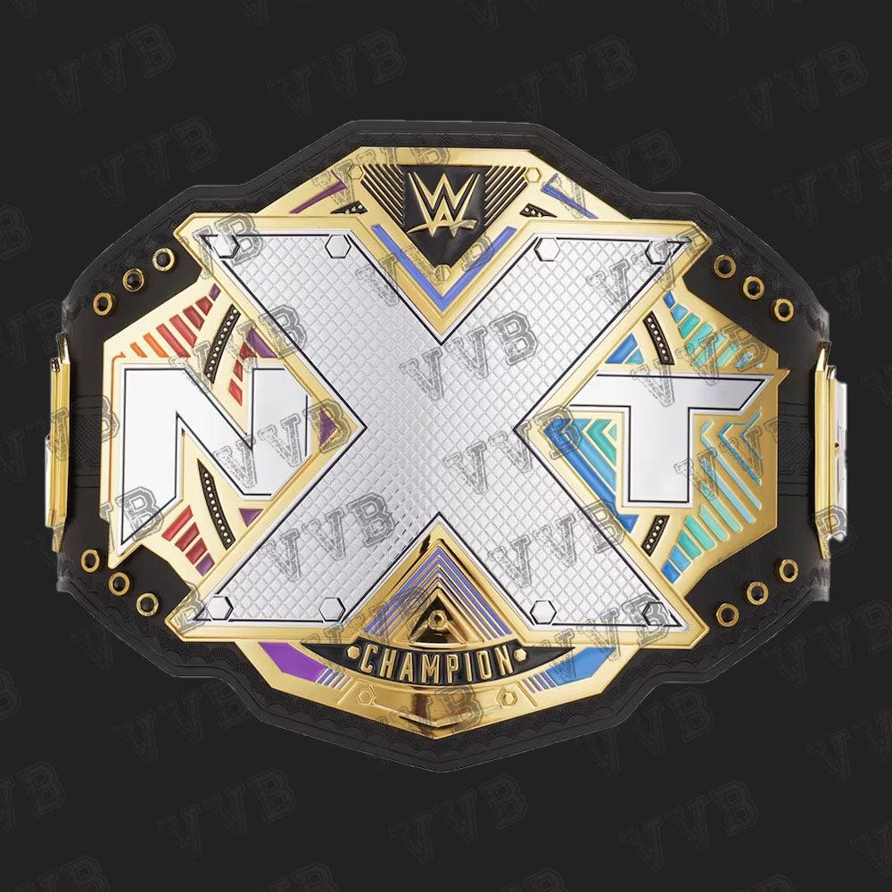 NXT 2.0 Championship Replica Title Wrestling Belt – 2MM Brass