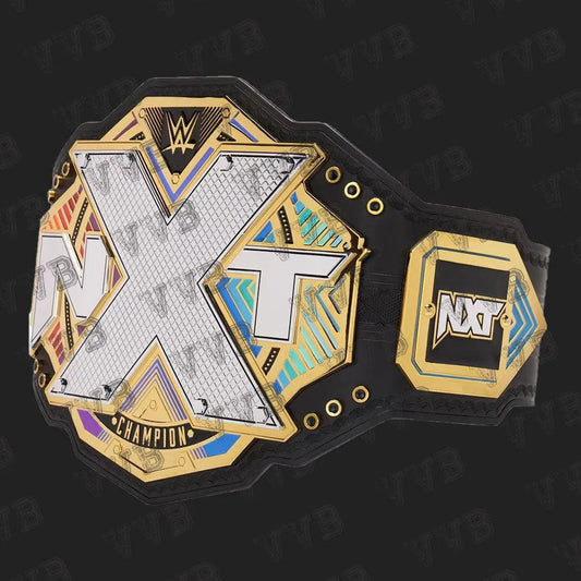 NXT 2.0 Championship Replica Title Wrestling Belt – 2MM Brass