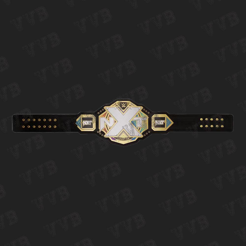 NXT 2.0 Championship Replica Title Wrestling Belt – 2MM Brass