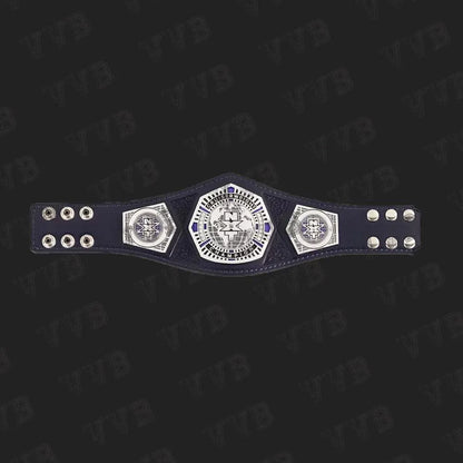 NXT Cruiserweight Championship Mini Replica Title Belt – 2MM Metal Plates