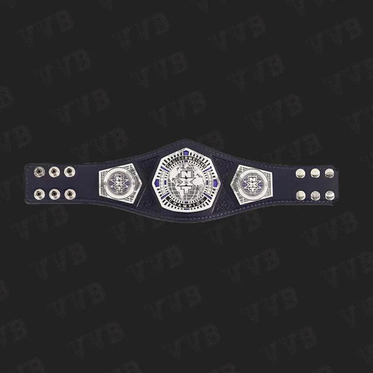 NXT Cruiserweight Championship Mini Replica Title Belt – 2MM Metal Plates