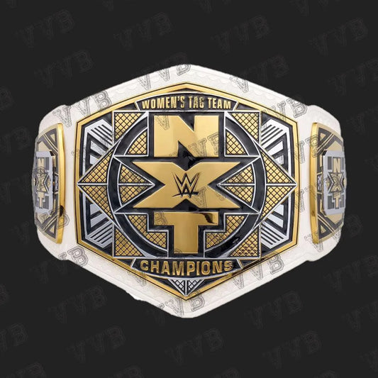 NXT Women's Tag Team Championship Replica Title Belt – WWE Collectible