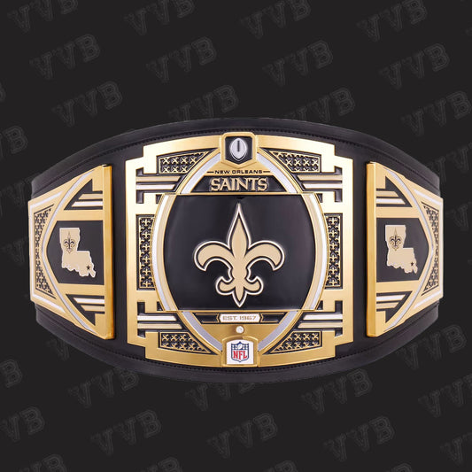 New Orleans Saints WWE Legacy Title Belt Replica for fans