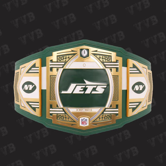 New York Jets WWE Legacy Title Belt Replica