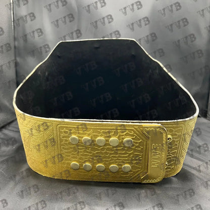 New Custom Gold World Heavyweight Championship Belt
