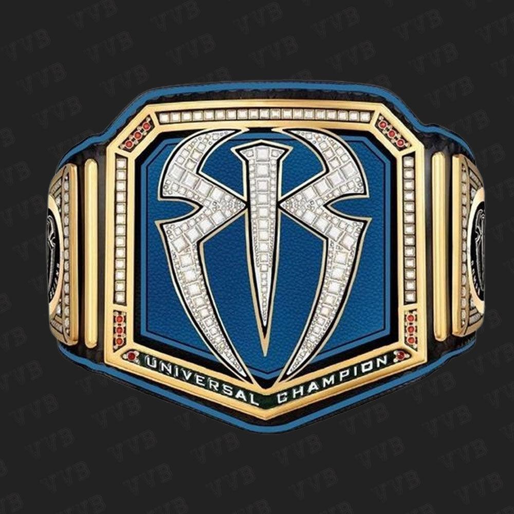 New Custom Roman Reigns Universal Championship Leather Belt – 2mm Brass Replica