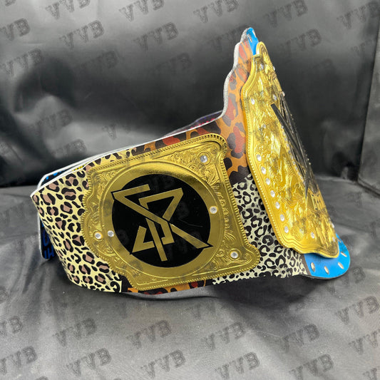 New Custom Seth Rollins World Heavyweight Championship Belt - Victory Vault Belts