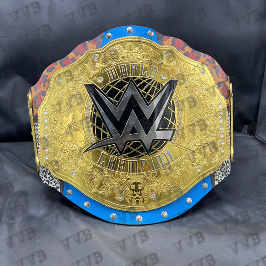 New Custom Seth Rollins World Heavyweight Championship Belt Replica