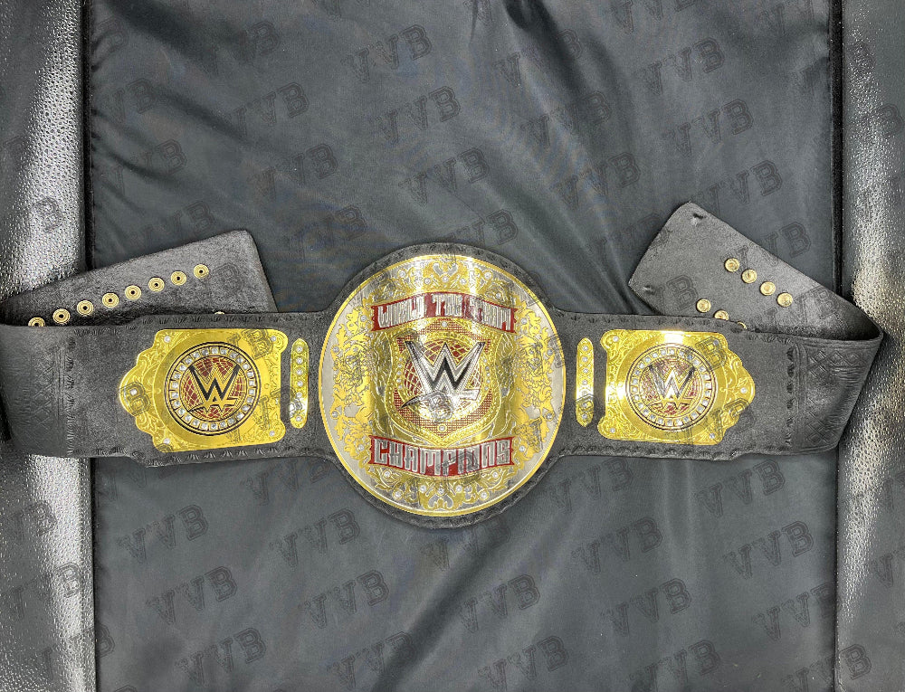 New Introduce World Tag Team Championship Belt - Victory Vault Belts