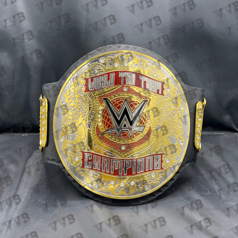New Introduce World Tag Team Championship Wrestling Belt – Premium Replica