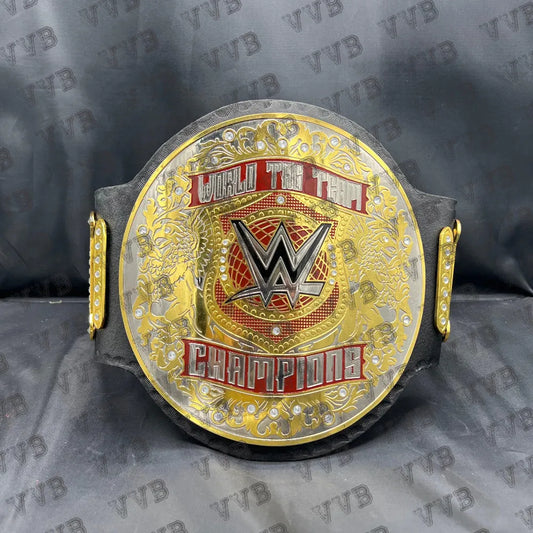 New Introduce World Tag Team Championship Wrestling Belt – Premium Replica