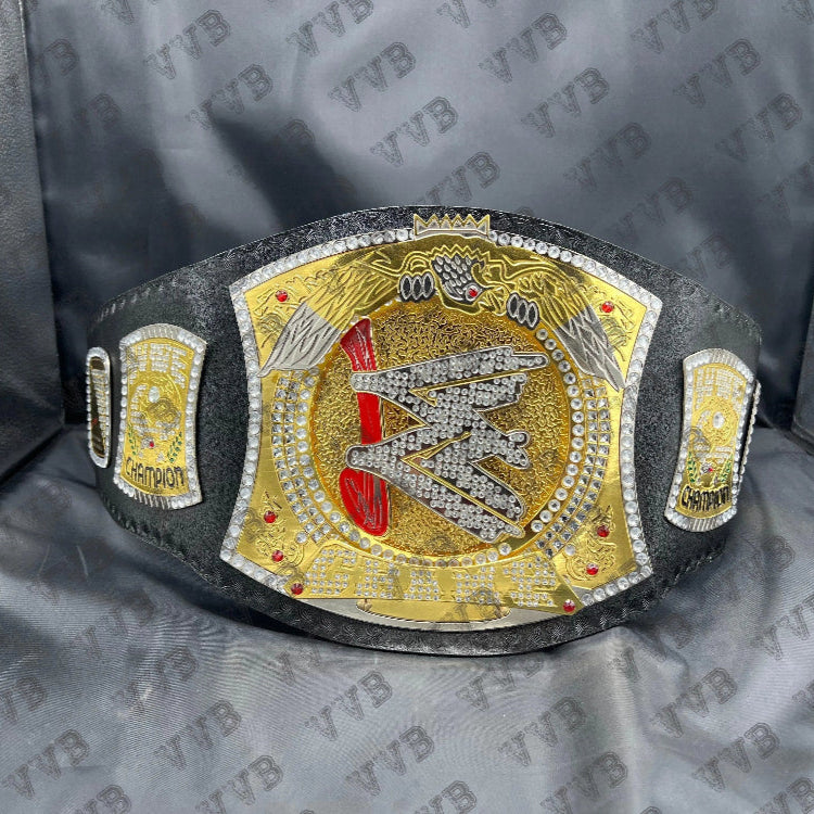 New World Heavyweight Wrestling Championship Spinner Belt – Buy Replica Online