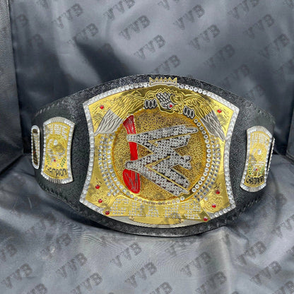 New World Heavyweight Wrestling Championship Spinner Belt – Buy Replica Online