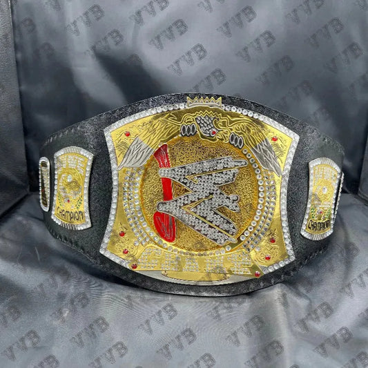 New World Heavyweight Wrestling Championship Spinner Belt