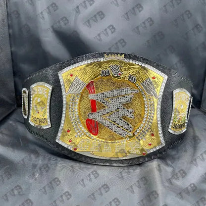 New World Heavyweight Spinner Belt & John Cena Farewell Tour 2025 Spinner Championship Belts - Pack of 2