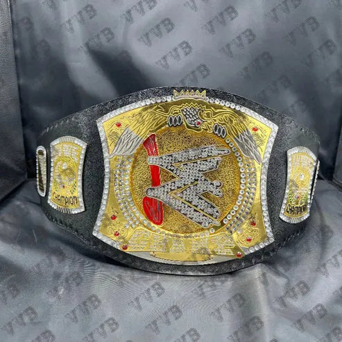 WWE World Heavyweight Championship & Spinner Wrestling Belt Replica Pack
