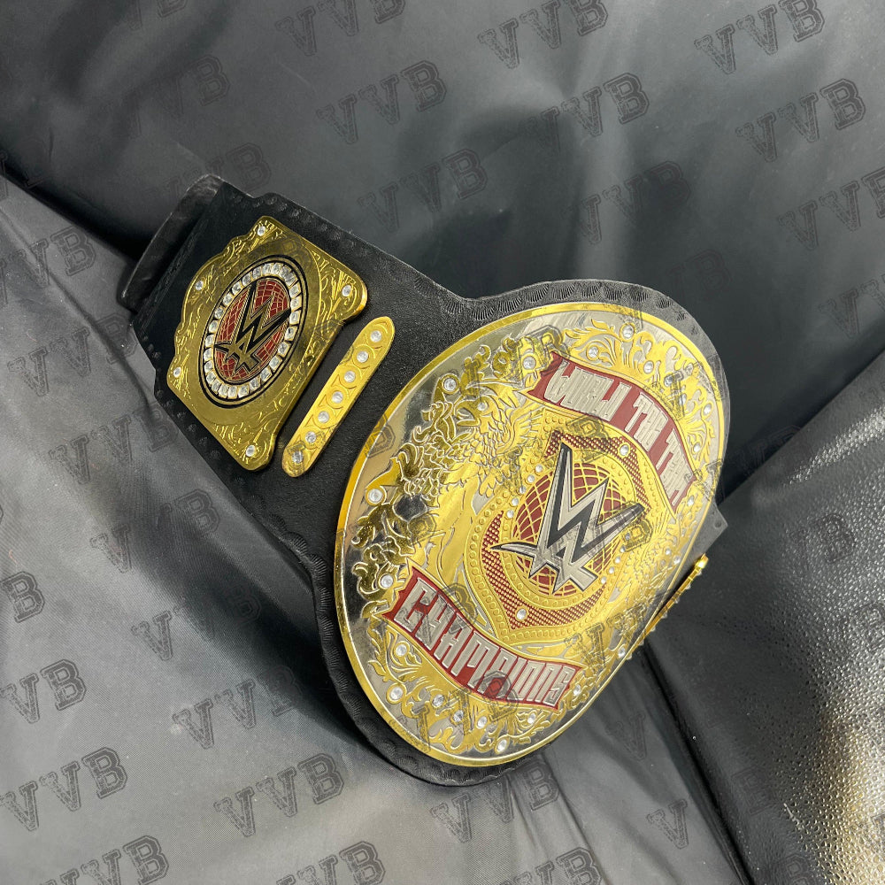 New World Tag Team Championship Wrestling Belt – Replica Title