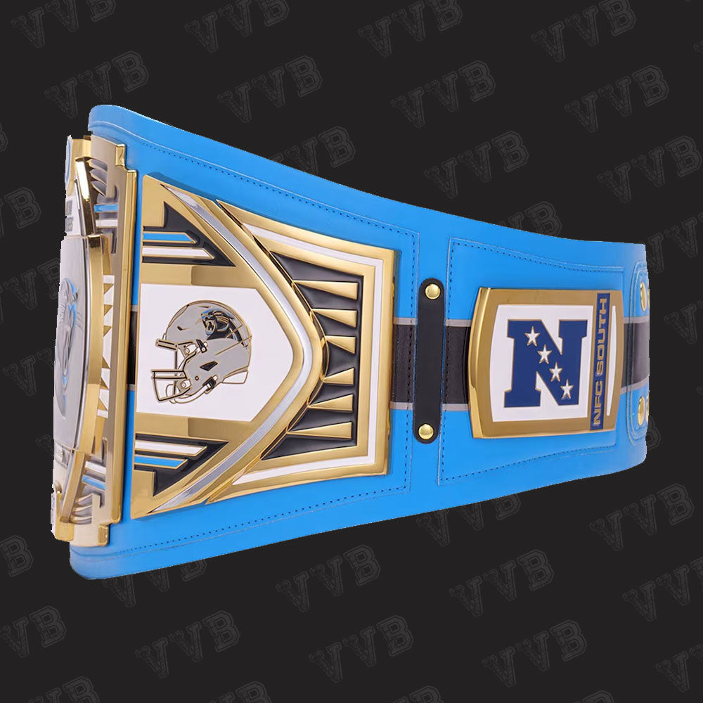 Carolina Panthers WWE Legacy Title Belt Replica