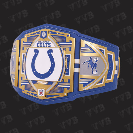 Indianapolis Colts WWE Legacy Title Belt Replica