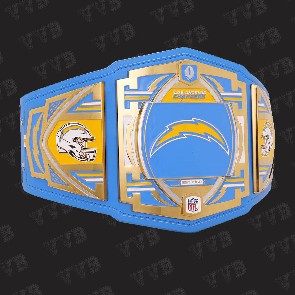 Official Los Angeles Chargers Replica WWE Belt