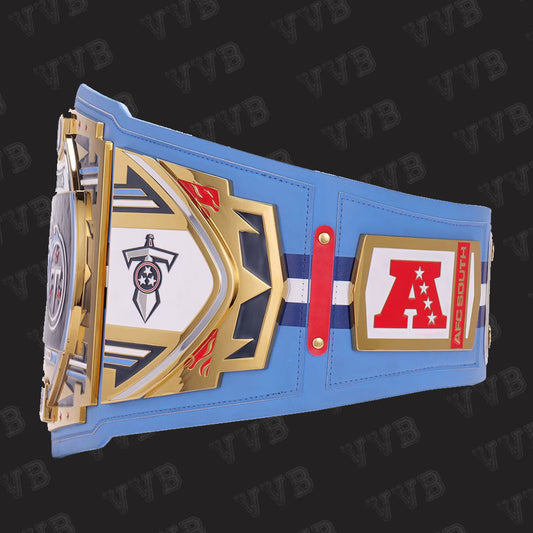 Tennessee Titans WWE Legacy Title Belt Replica