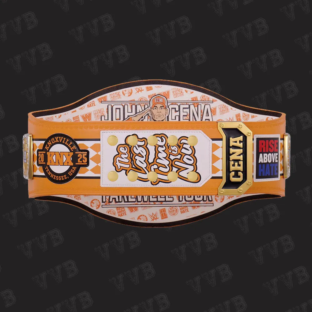 Official John Cena WWE Spinner Replica Championship 2025