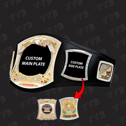 Personalized Wrestling Belt