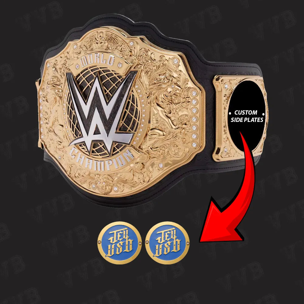 Personalized Wrestling Title